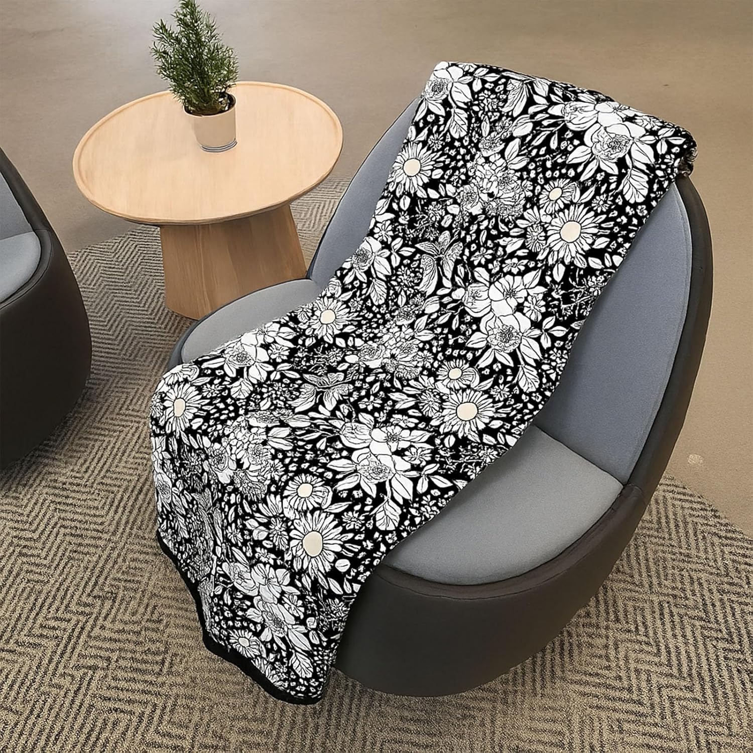 Color Your Own Cozy Blanket