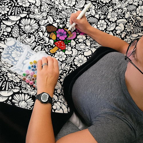 Color Your Own Cozy Blanket