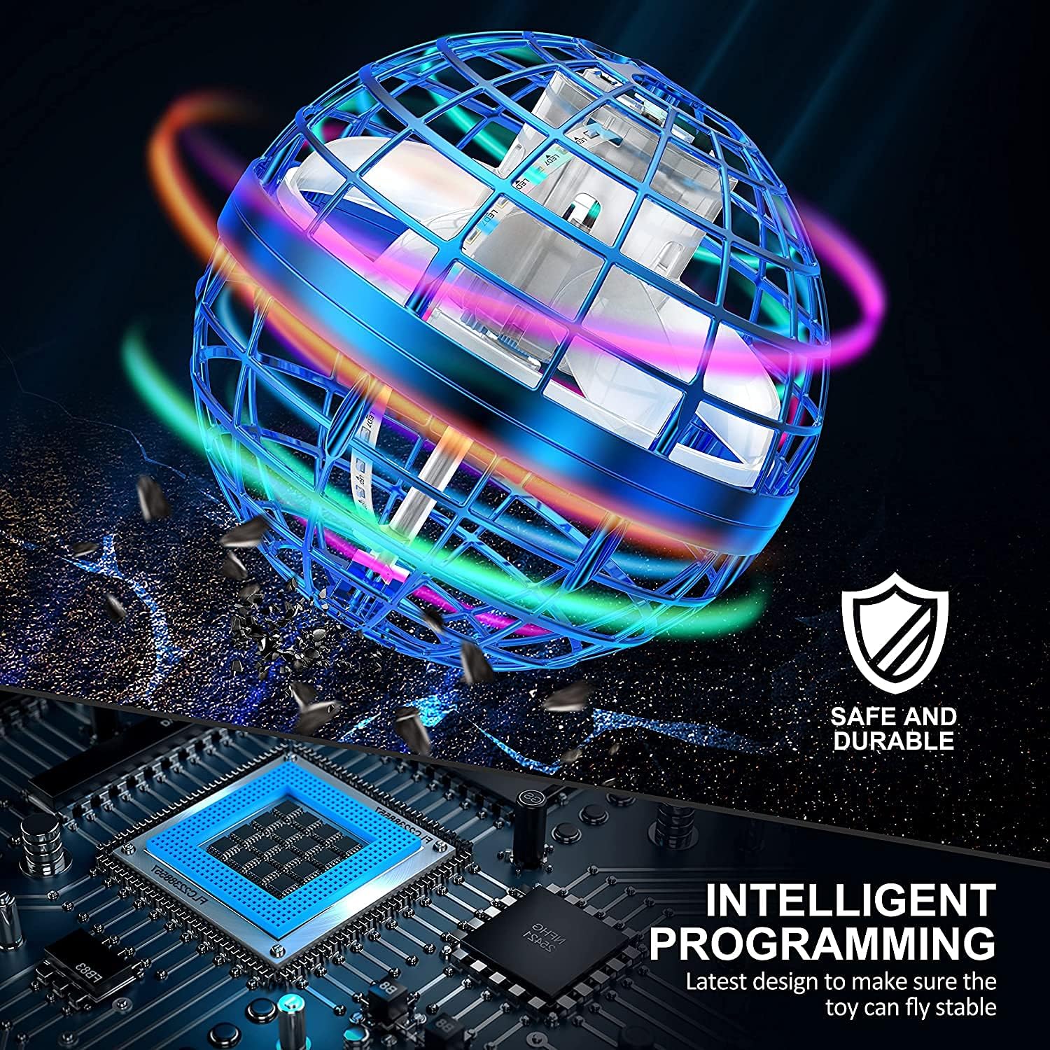 Galactic Hover Ball Toy